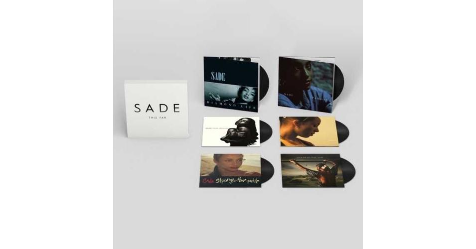 SADE - THIS FAR ( 6LP BOX SET - REISSUE, REMASTERED, 180G). Vinyl (LP ...